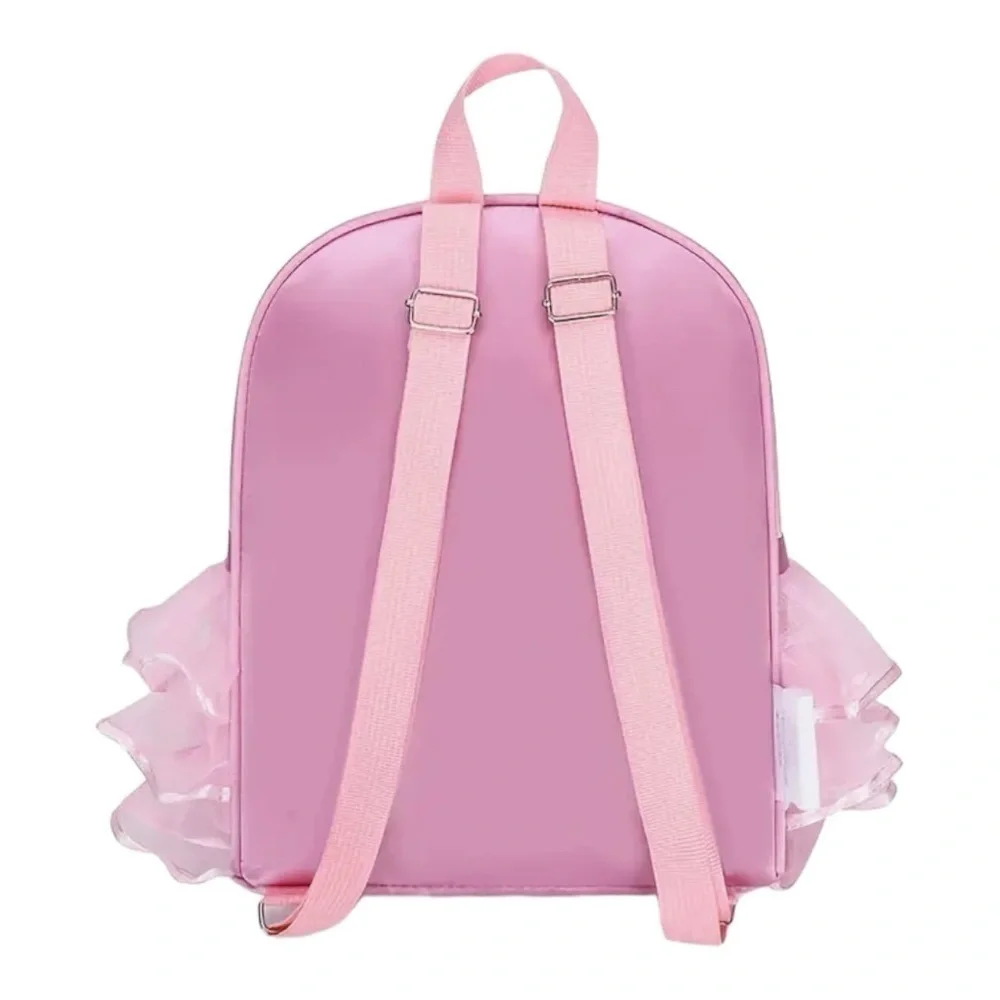 NWT-GIRLS PINK TUTU BACKPACK